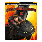 Montert Tonie lyttefigur How to Train Your Dragon 2 på Toniebox