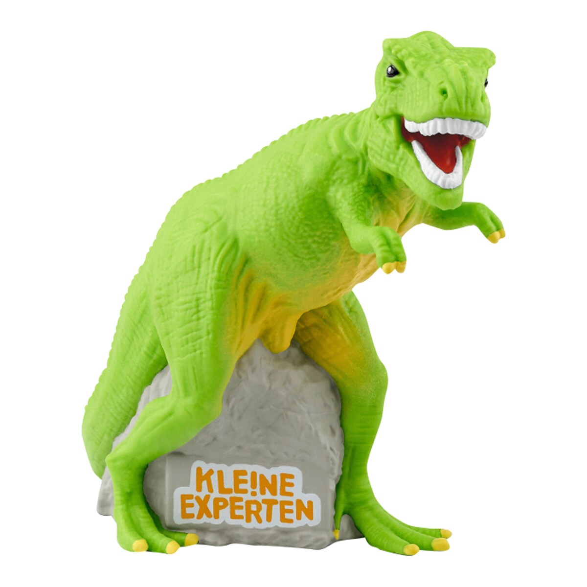 Tonie lyttefigur KLE!NE EXPERTEN møter dinosaurer bakside