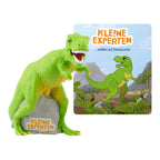 Tonie lyttefigur KLE!NE EXPERTEN møter dinosaurer front