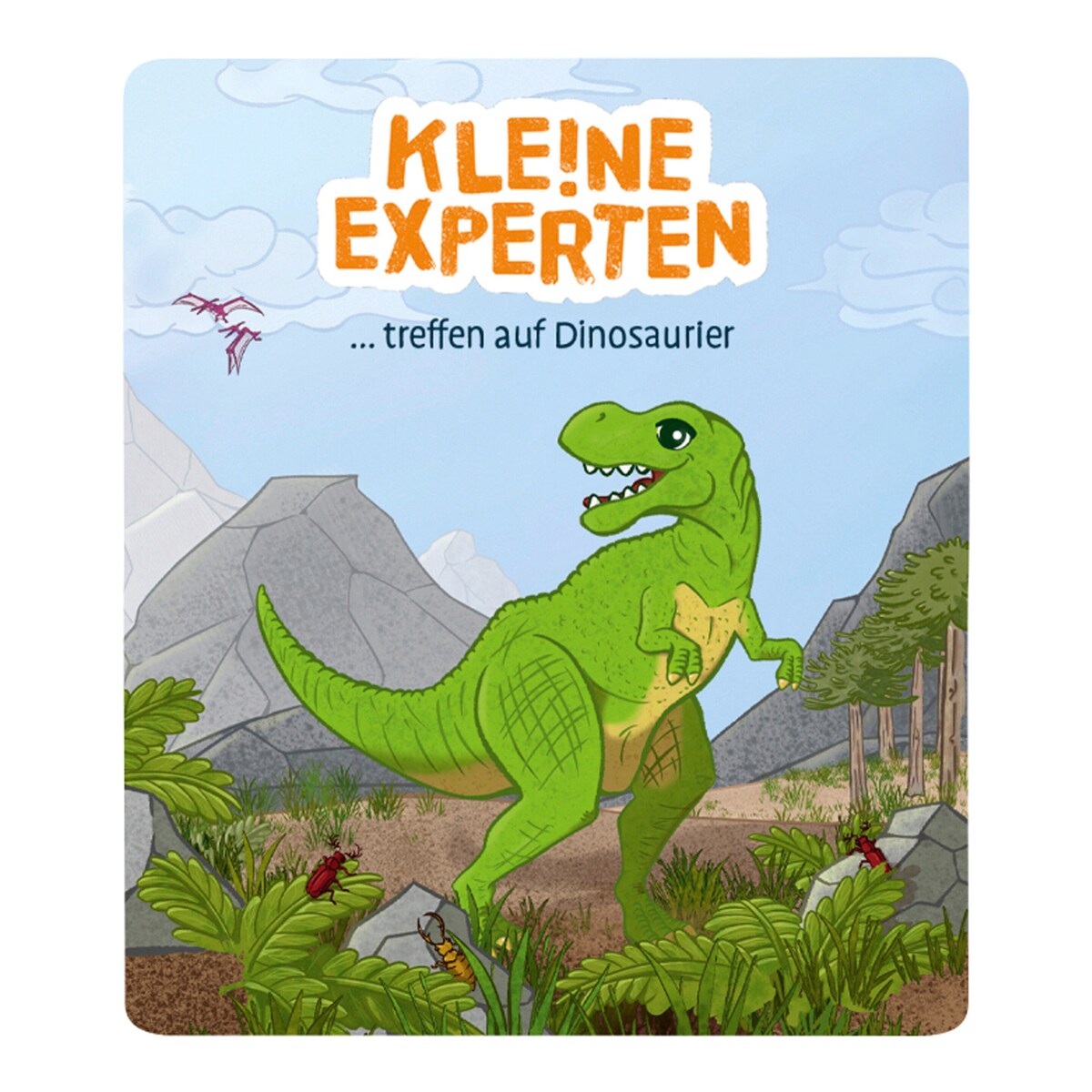 Montert Tonie lyttefigur KLE!NE EXPERTEN møter dinosaurer på Toniebox