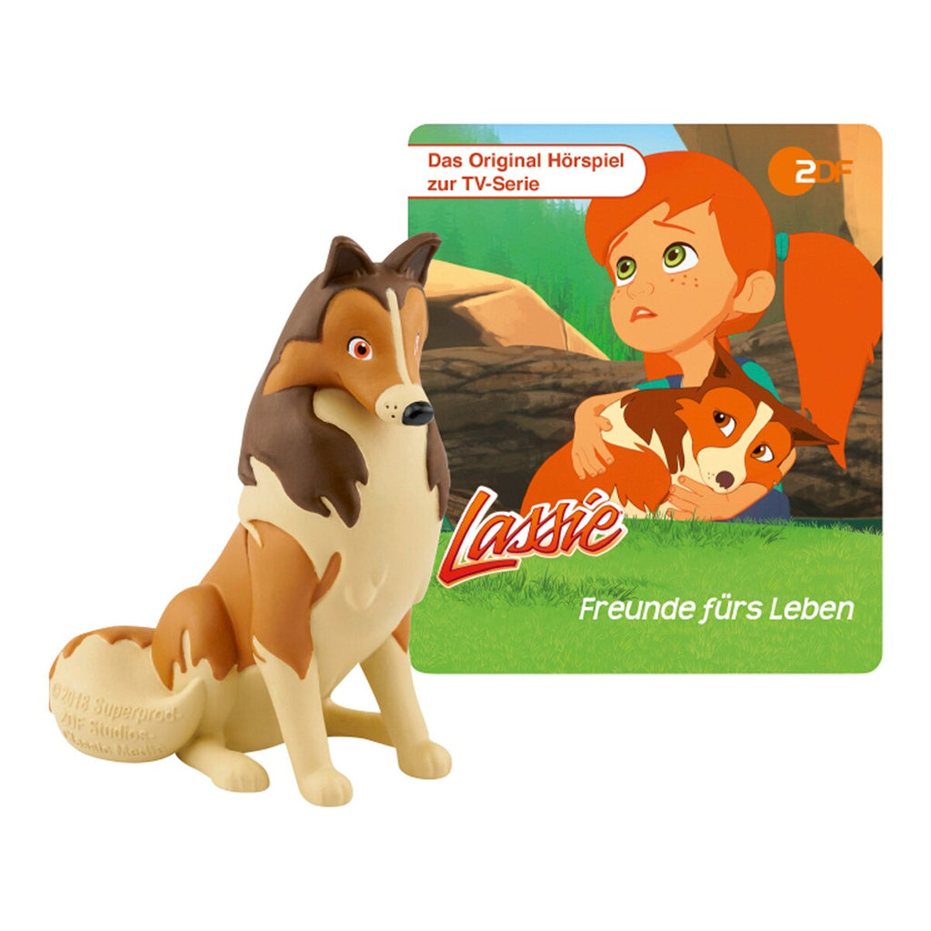Tonie lyttefigur Lassie forfra