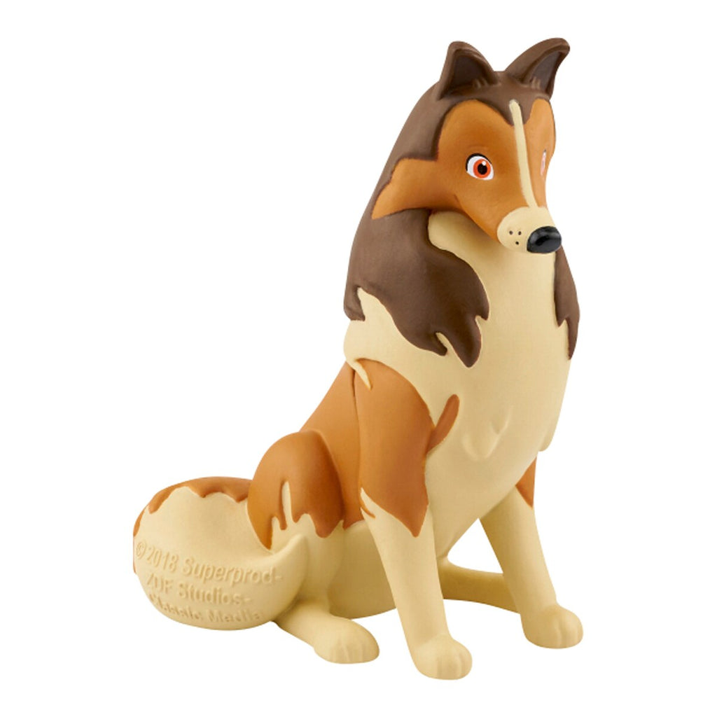 Tonie lyttefigur Lassie bakside
