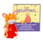 Tonie lyttefigur Leo Lausemaus - forfra