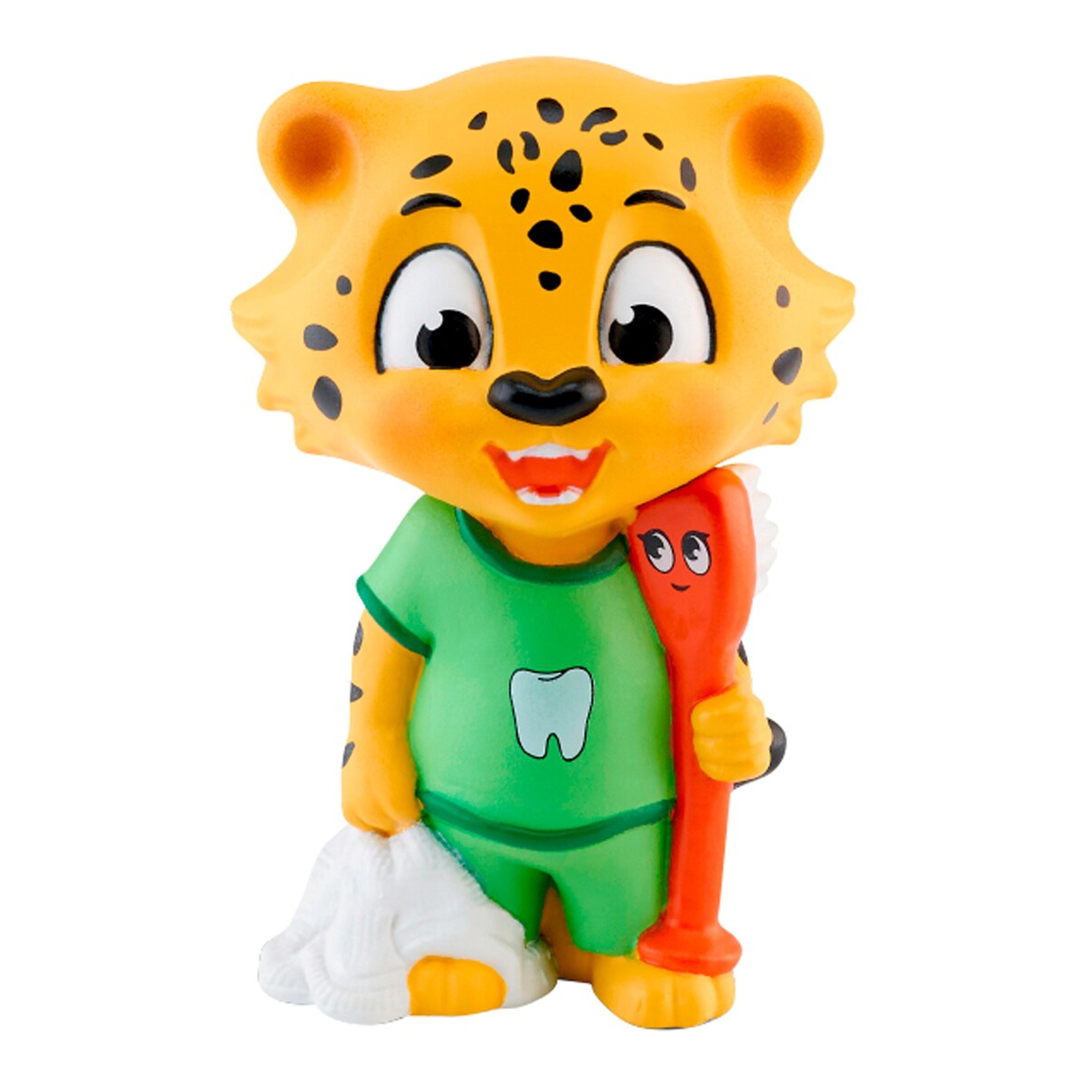 Tonie lyttefigur Leos dag bakside