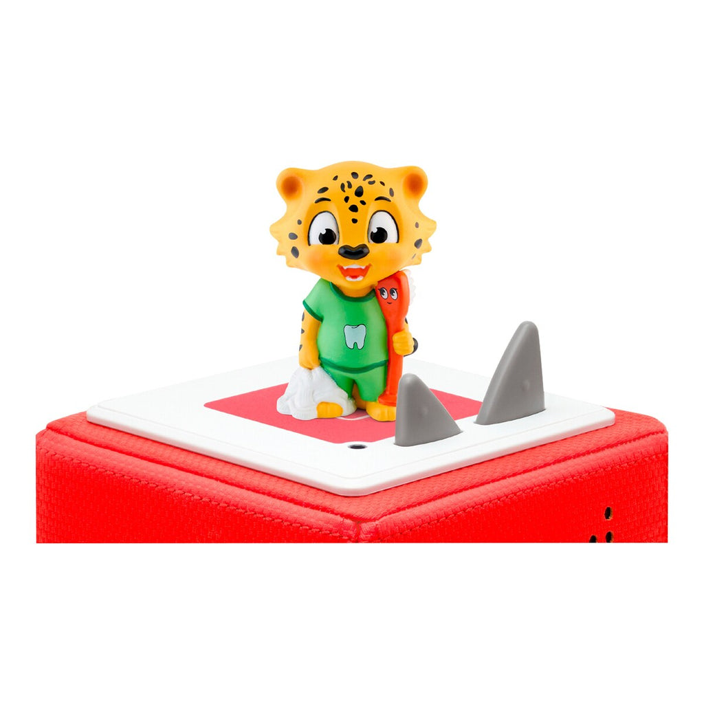 Tonie lyttefigur Leos dag detalj