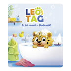 Montert Tonie lyttefigur Leos dag - Badetid! på Toniebox