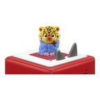Detalj av Tonie lyttefigur Leos Tag med magnetisk feste