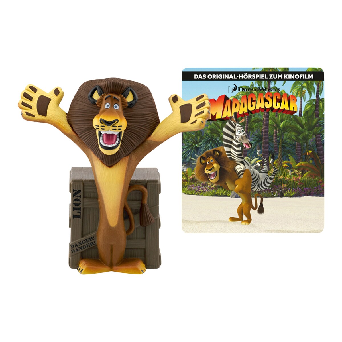 Tonie lyttefigur Madagascar 1 forfra