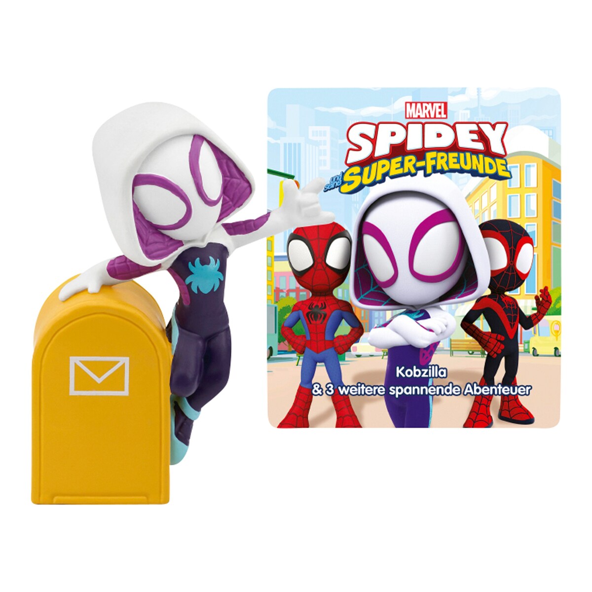 Tonie lyttefigur Marvel Spidey - Kobzilla forfra