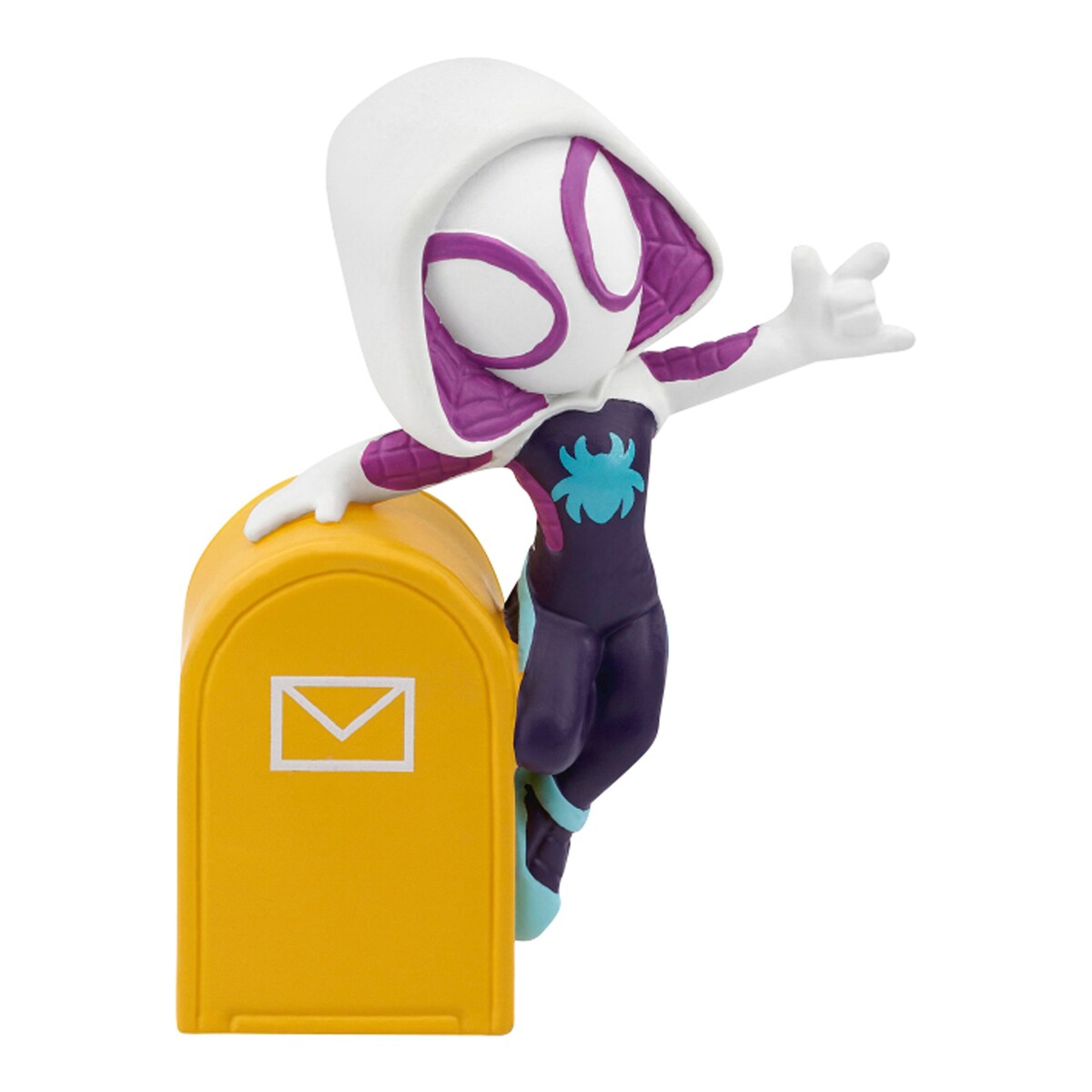 Bakside av Tonie lyttefigur Marvel Spidey - Kobzilla