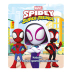 Tonie lyttefigur Marvel Spidey - Kobzilla montert på Toniebox