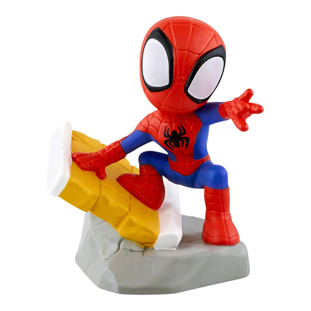 Tonie lyttefigur Marvel Spidey og supervenner bakside