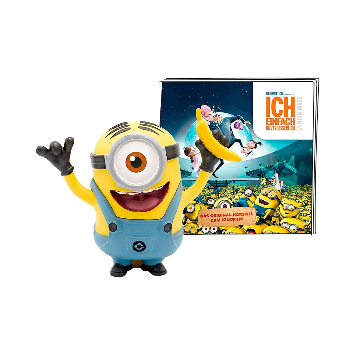 Tonie lyttefigur Minions Grusomme meg 1 forfra
