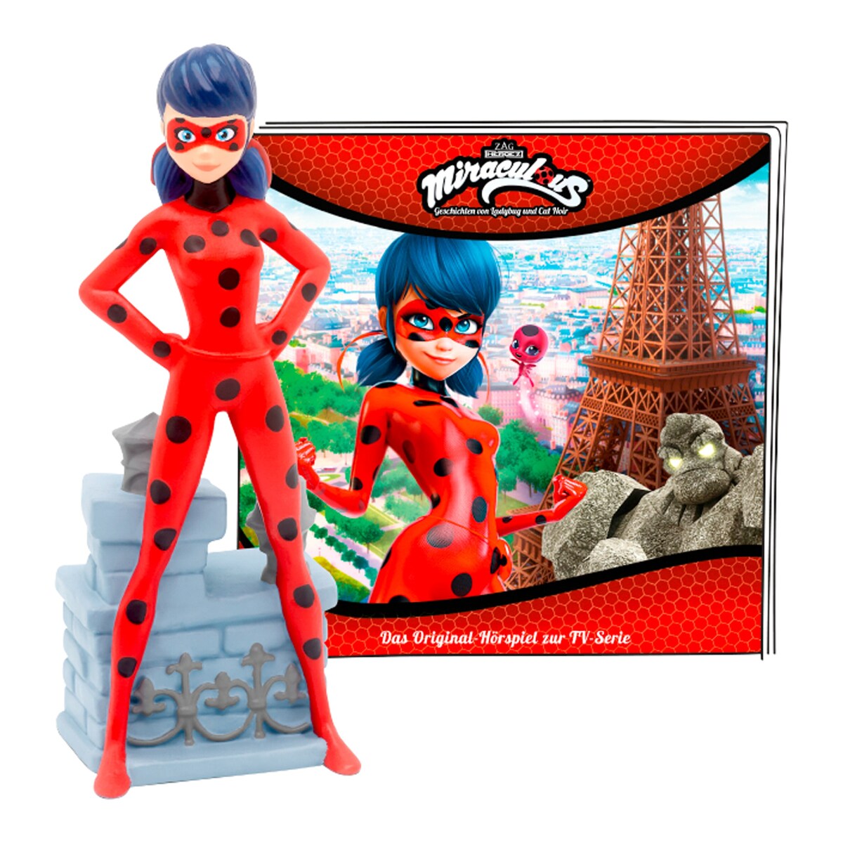 Tonie lyttefigur Miraculous forfra