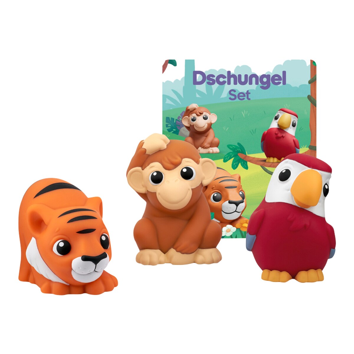 Tonie lyttefigur My First Tonie jungelsett 3-pack forfra