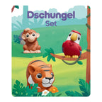 Pakning Tonie lyttefigur My First Tonie jungelsett 3-pack med bok