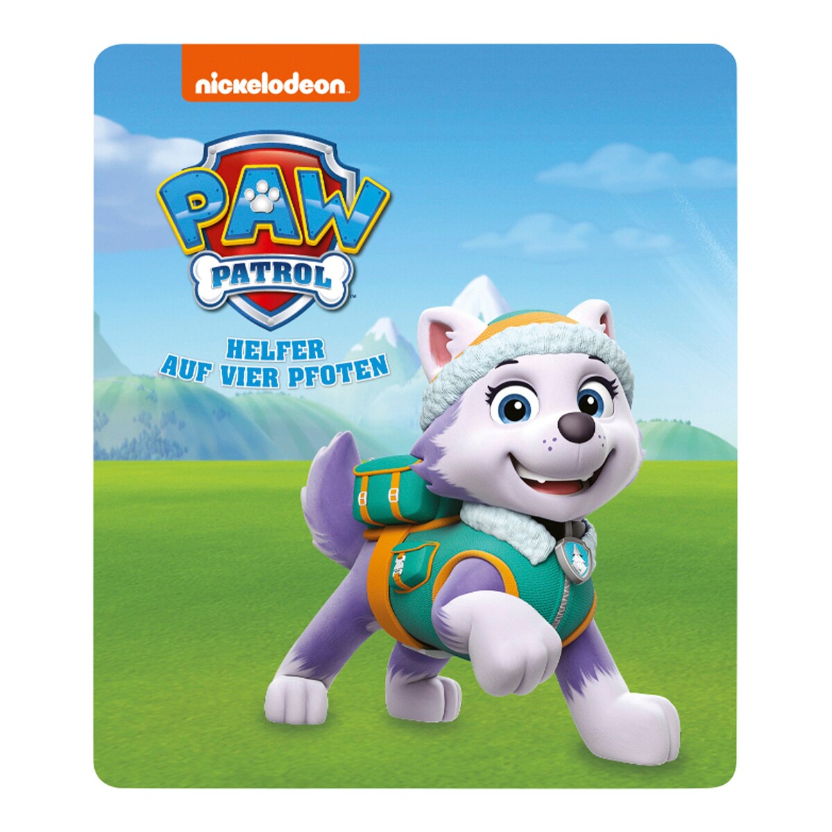 Montert Tonie lyttefigur PAW Patrol - En ny pelsvenn på Toniebox