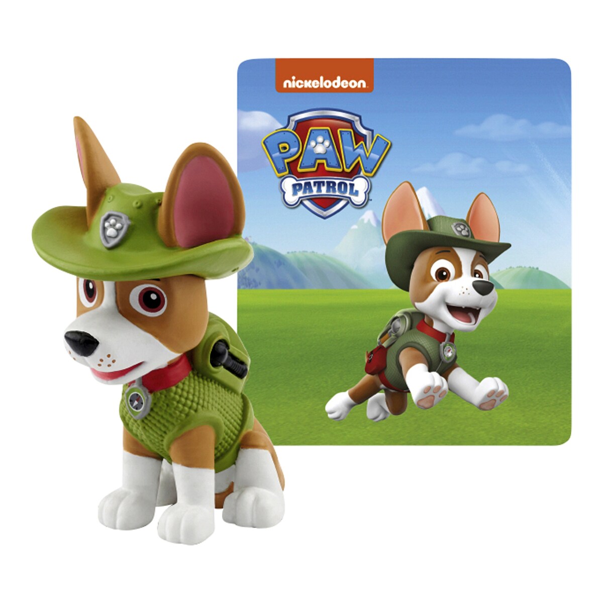 Tonie lyttefigur PAW Patrol - Her kommer Tracker forfra