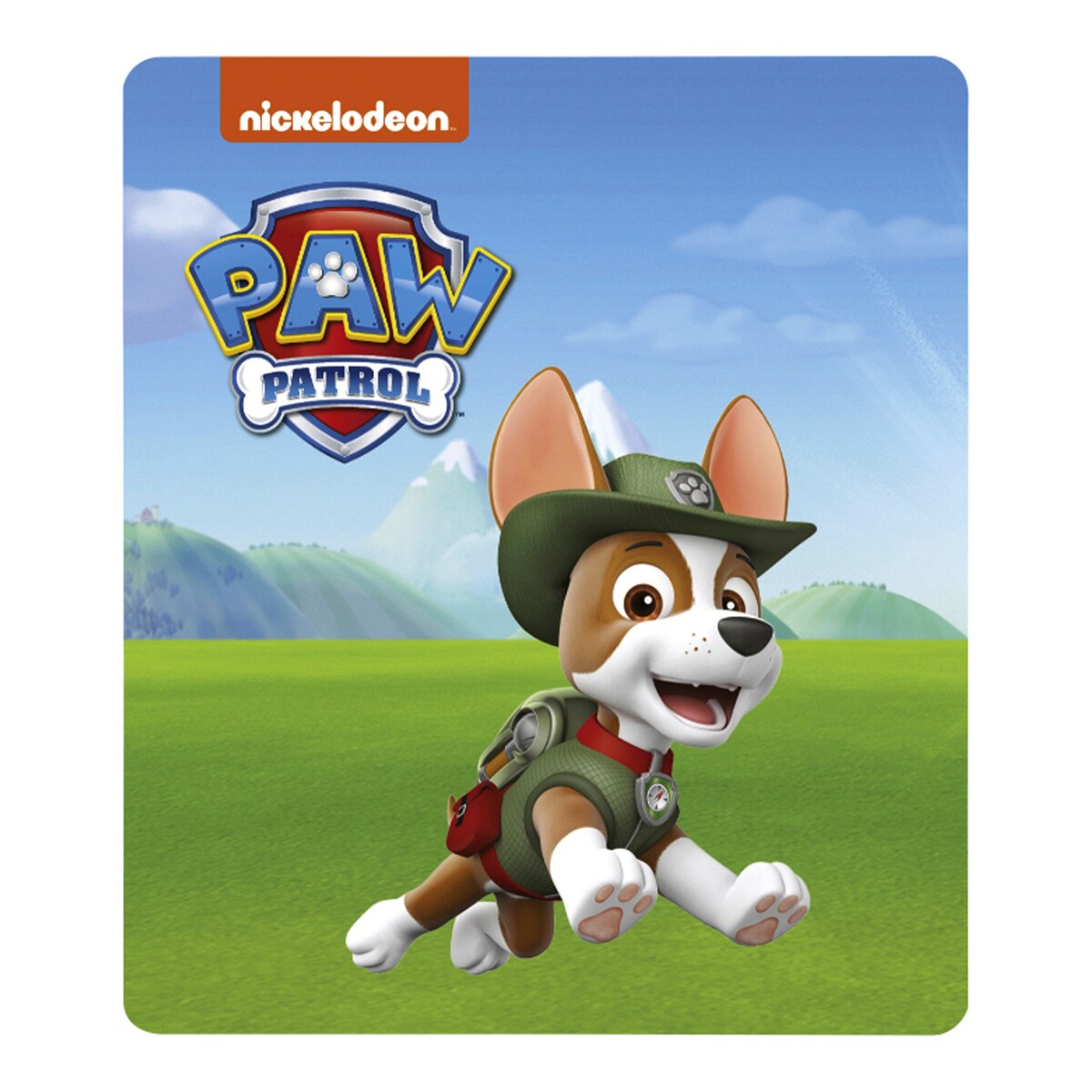 Montert Tonie lyttefigur PAW Patrol - Her kommer Tracker på Toniebox