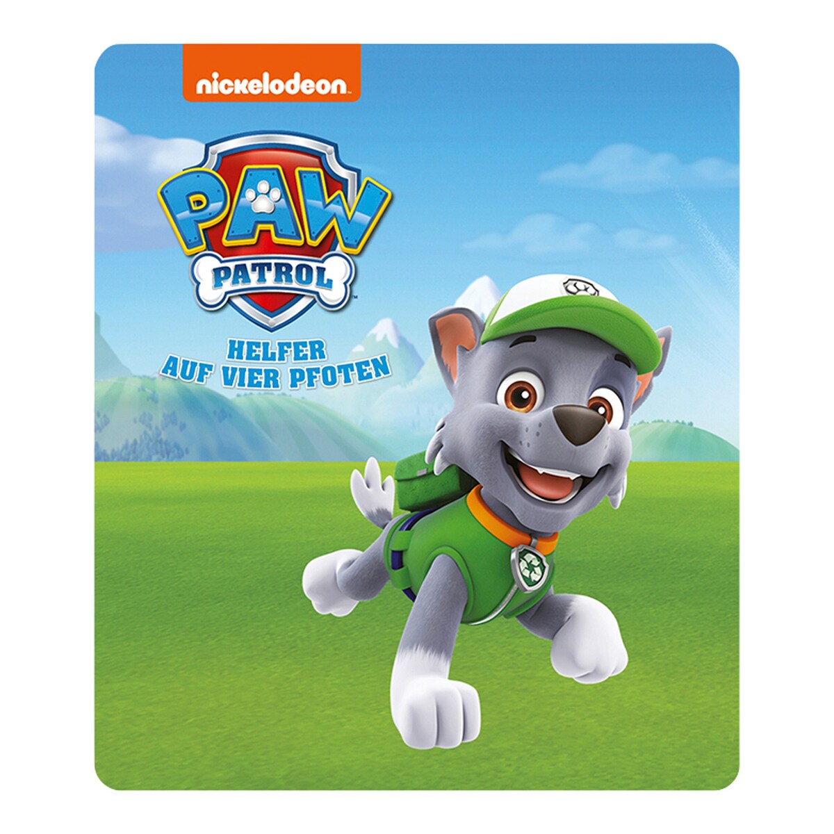 Montert Tonie lyttefigur PAW Patrol - Hundeutstillingen på Toniebox