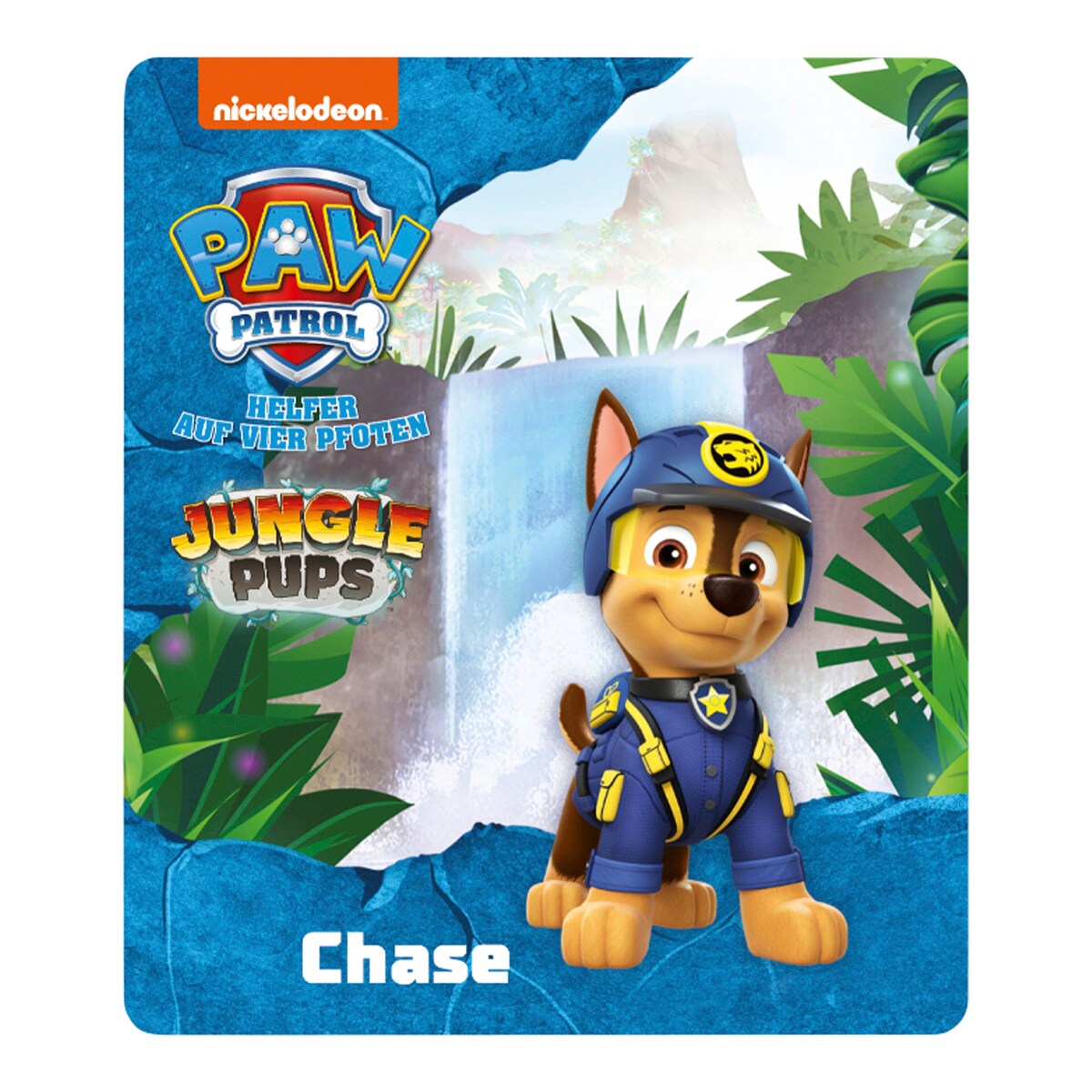Montert Tonie lyttefigur Paw Patrol Jungle Pups Chase på Toniebox