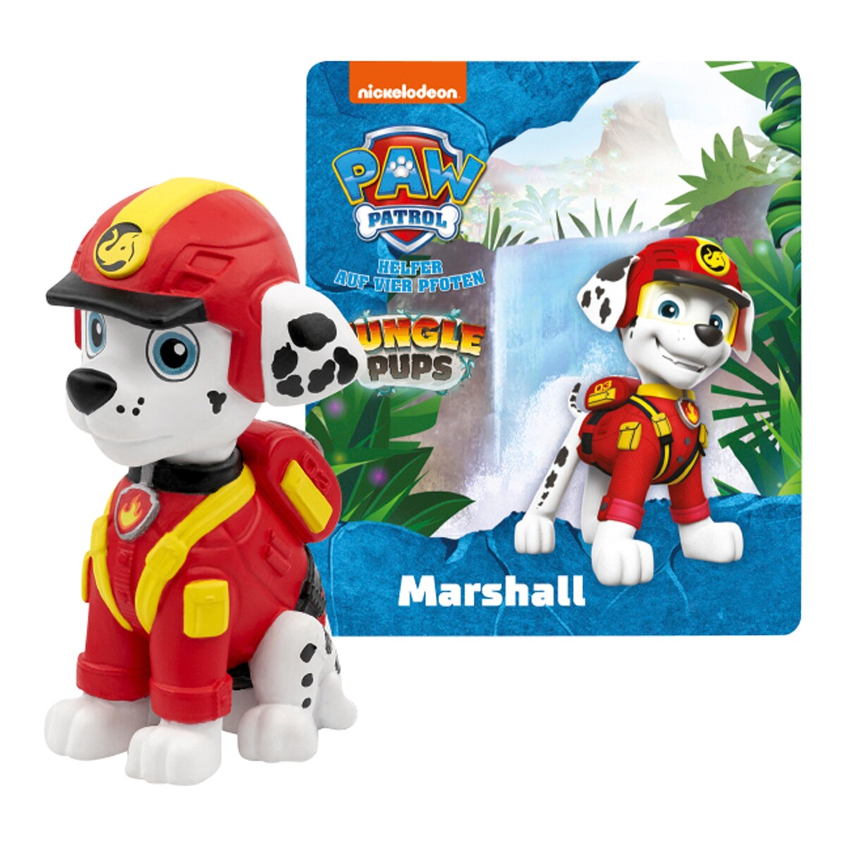 Tonie lyttefigur Paw Patrol Jungle Pups Marshall forfra