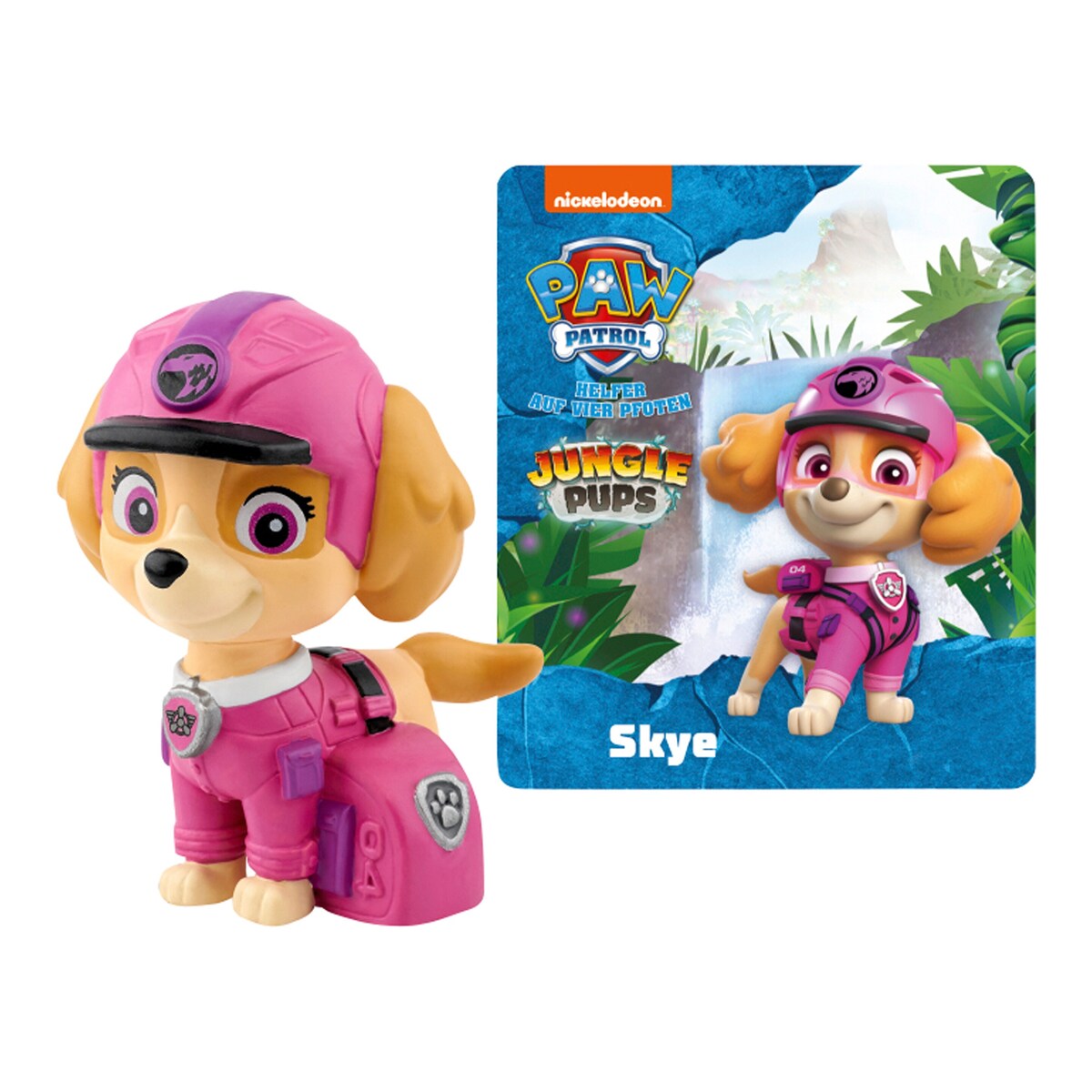 Tonie lyttefigur Paw Patrol Jungle Pups Skye forfra