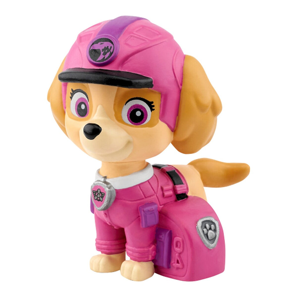 Tonie lyttefigur Paw Patrol Jungle Pups Skye bakside