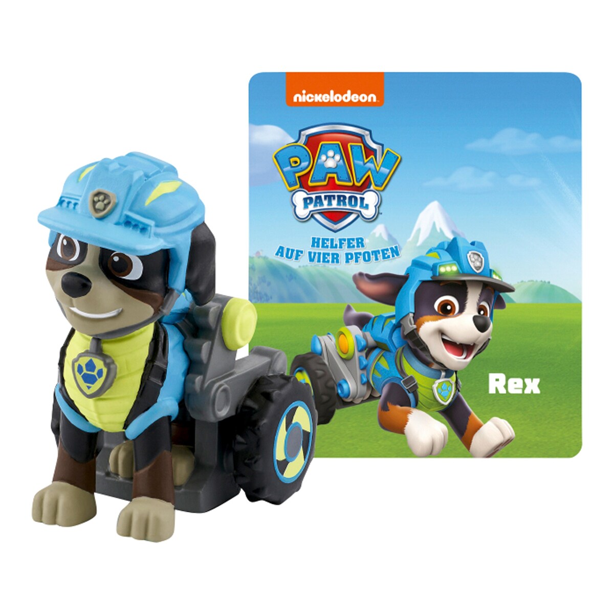 Tonie lyttefigur Paw Patrol - Redning for T-Rex forfra