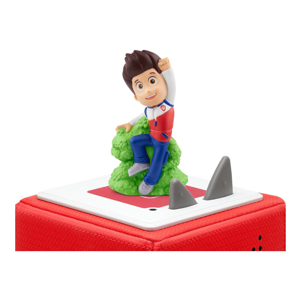 Tonie lyttefigur Paw Patrol - Ryder detaljert nærbilde
