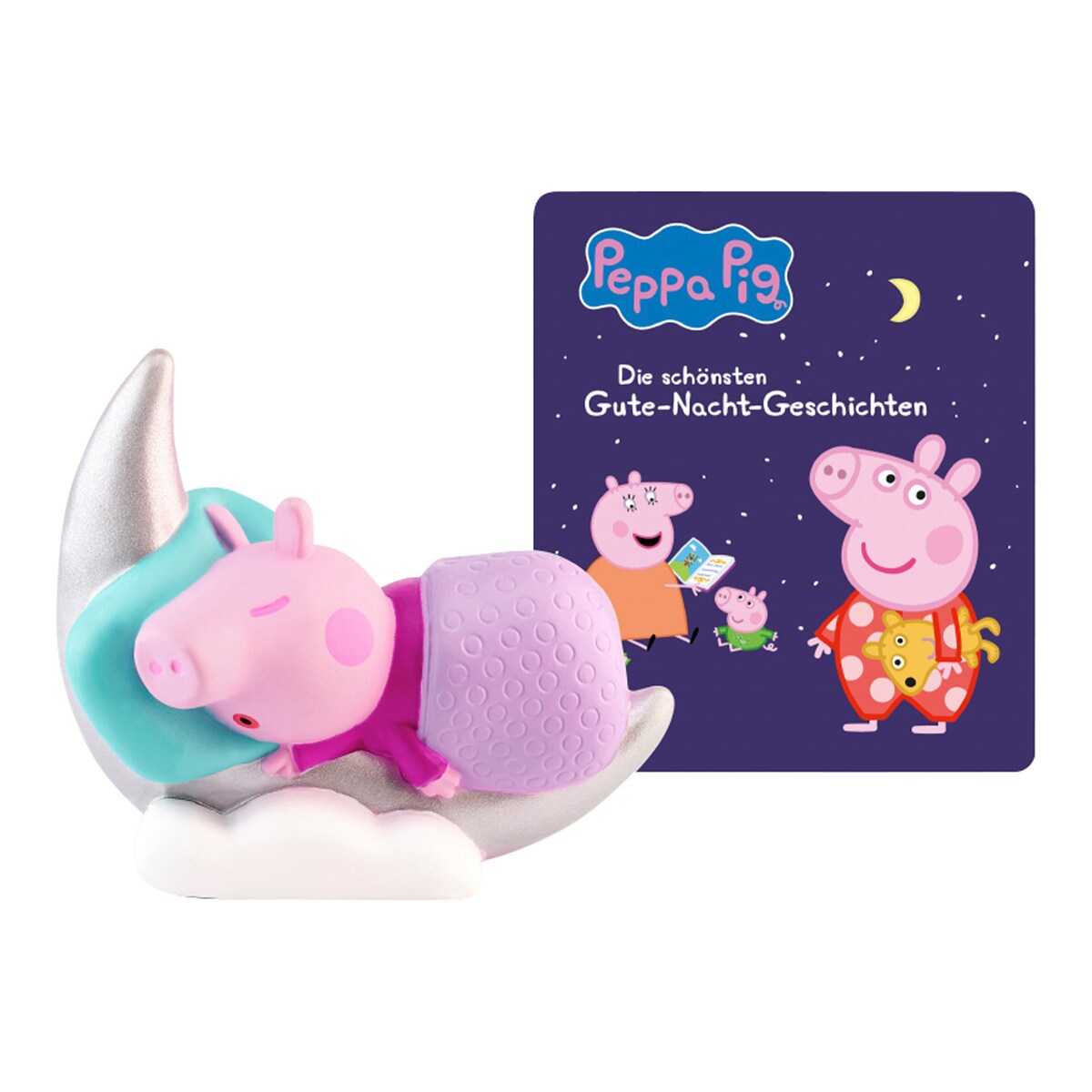 Tonie lyttefigur Peppa Gris godnatthistorier forfra