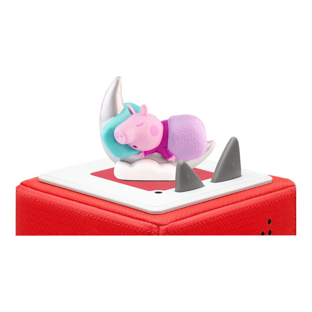 Detalj av Tonie lyttefigur Peppa Gris godnatthistorier