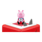 Detalj av Tonie lyttefigur Peppa Pig skolefesten og 7 historier