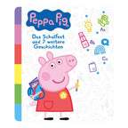 Montert Tonie lyttefigur Peppa Pig skolefesten og 7 historier på Toniebox