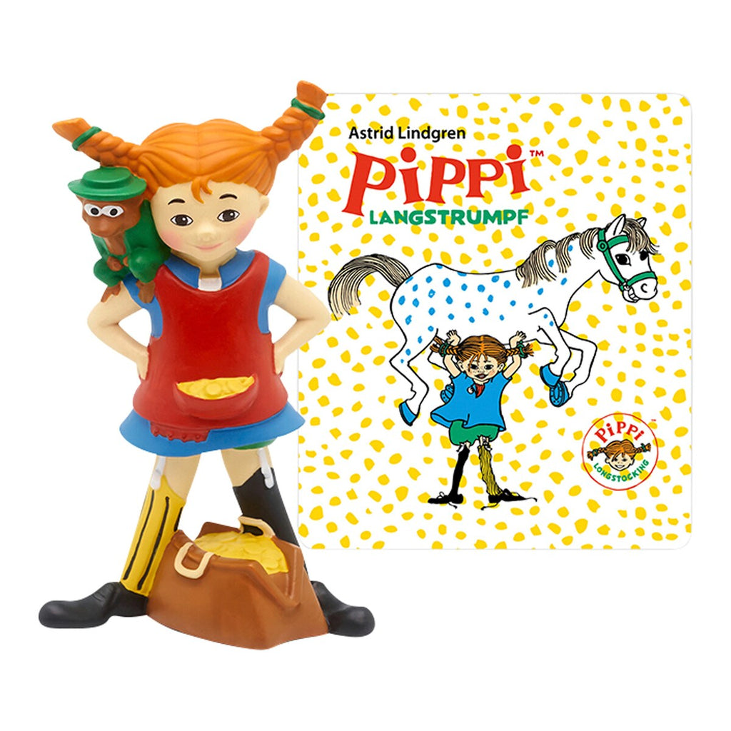 Tonie lyttefigur Pippi Langstrømpe forfra