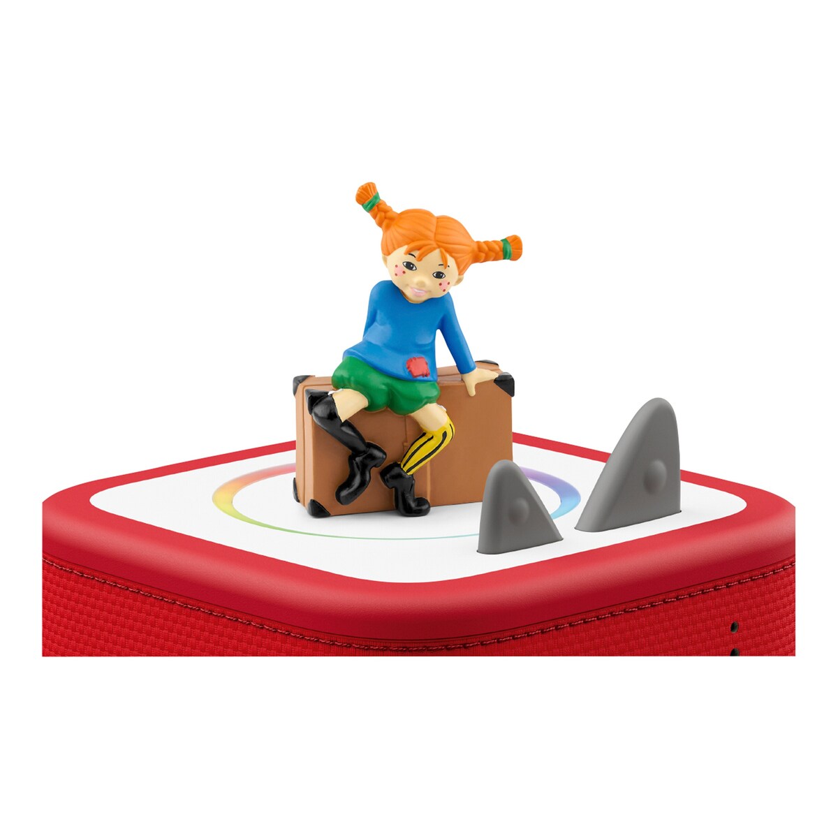 Detalj av Tonie lyttefigur Pippi Langstrømpe 2