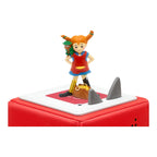 Detalj av Tonie lyttefigur Pippi Langstrømpe