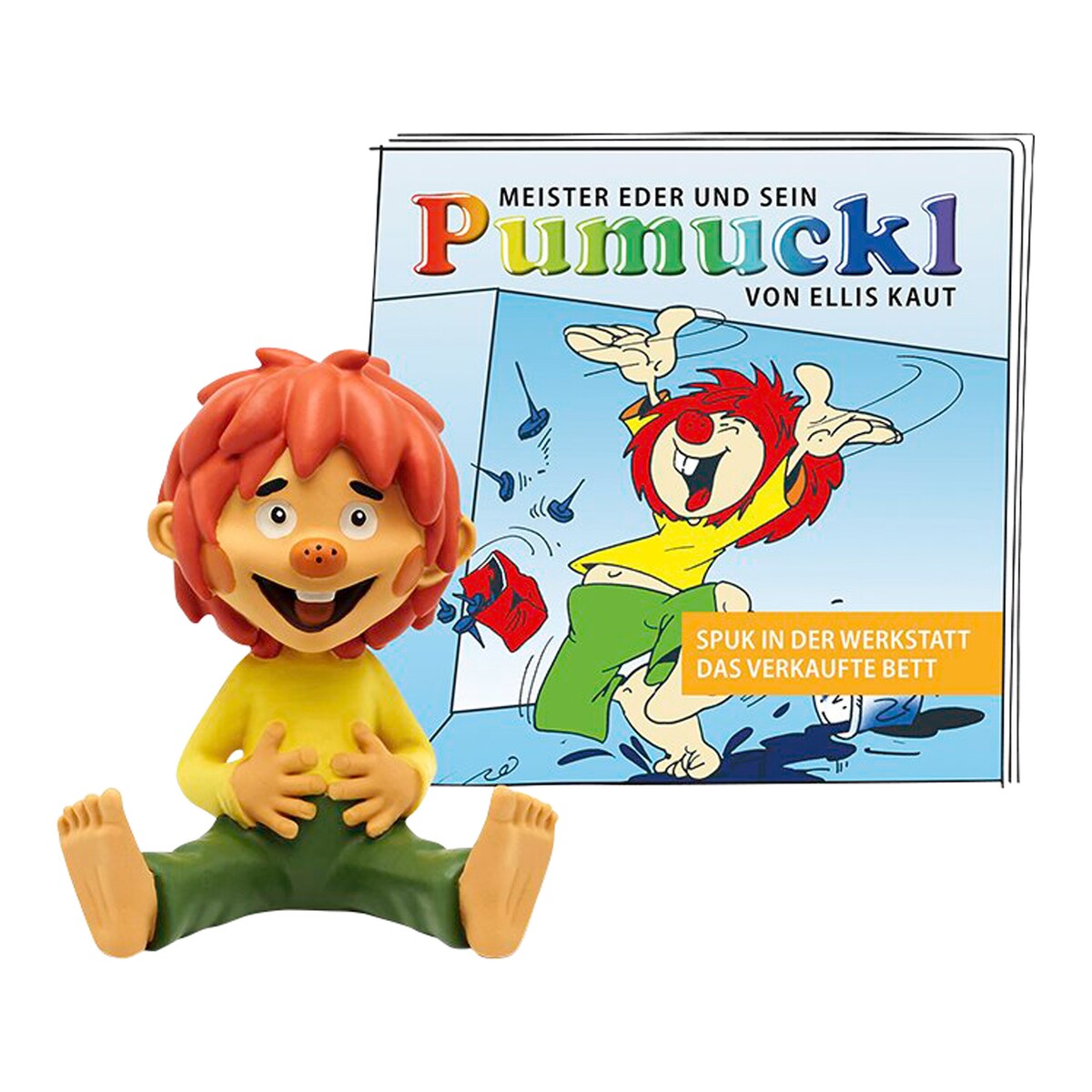Tonie lyttefigur Pumuckl - Spuk in der Werkstatt forfra