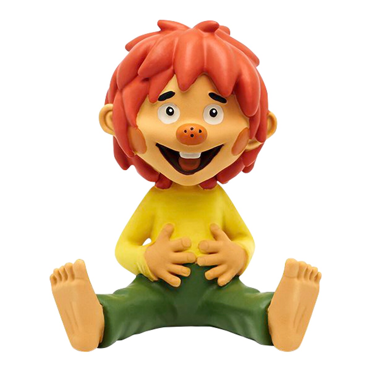 Bakside av Tonie lyttefigur Pumuckl - Spuk in der Werkstatt
