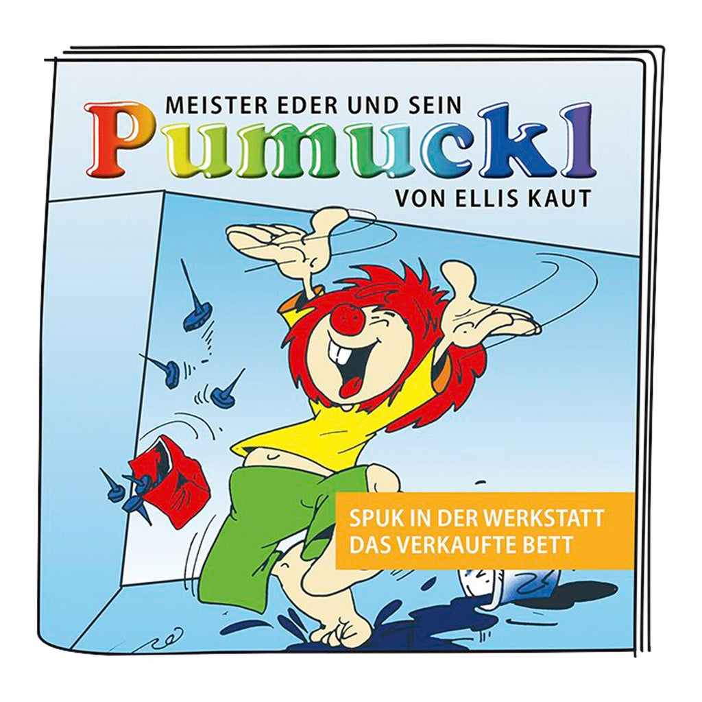 Montert Tonie lyttefigur Pumuckl - Spuk in der Werkstatt på Toniebox