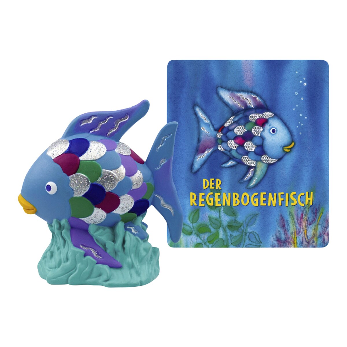 Tonie lyttefigur Regnbuefisken forfra