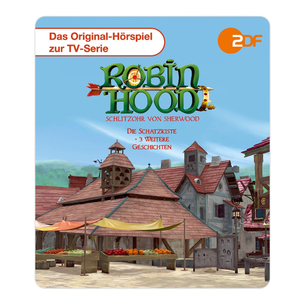 Montert Tonie lyttefigur Robin Hood - Sherwood på Toniebox
