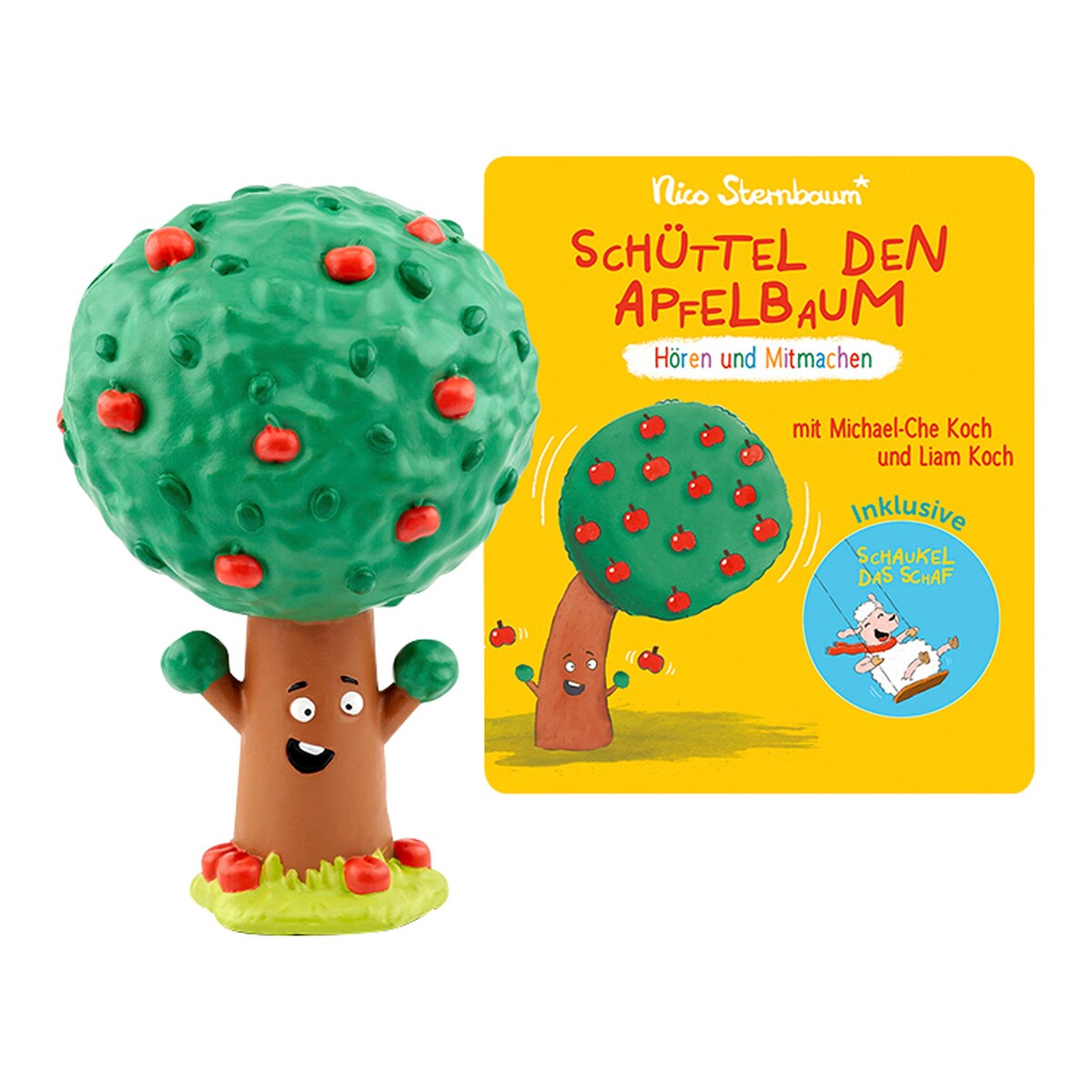 Tonie lyttefigur Schüttel den Apfelbaum forfra