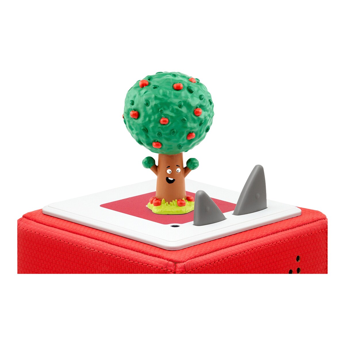 Detalj av Tonie lyttefigur Schüttel den Apfelbaum