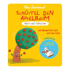 Montert Tonie lyttefigur Schüttel den Apfelbaum på Toniebox