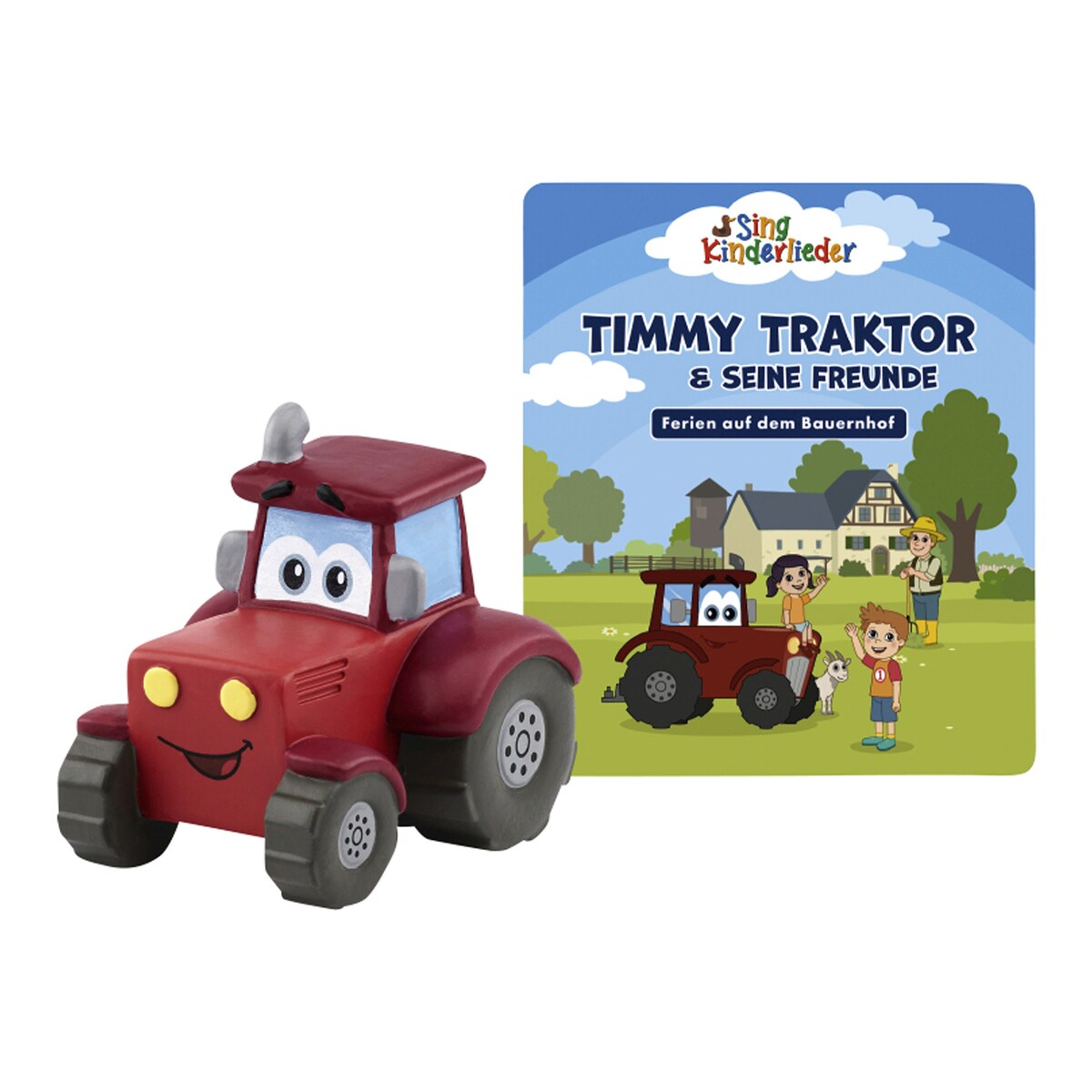 Tonie lyttefigur Sing Kinderlieder - Timmy Traktor forfra