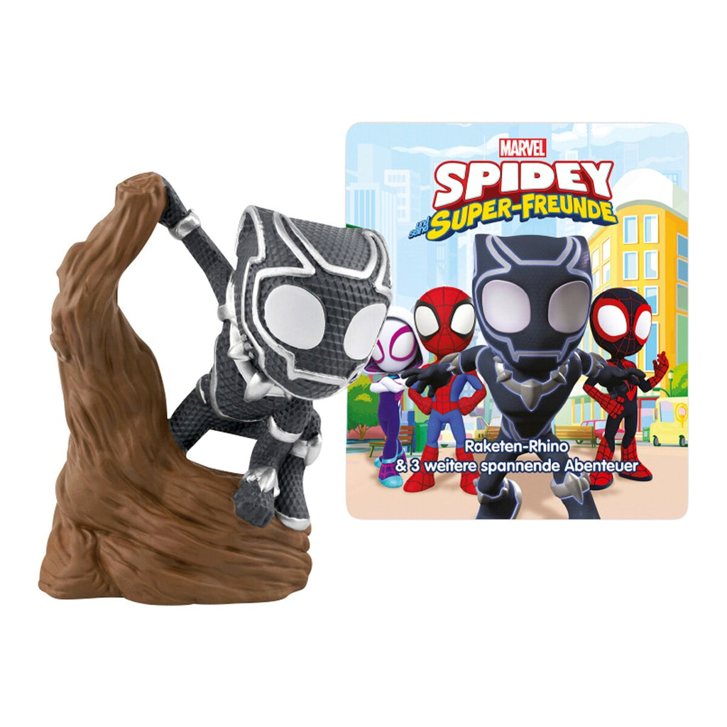 Tonie lyttefigur Spidey og hans supervenner forfra