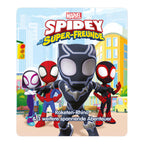 Montert Tonie lyttefigur Spidey og hans supervenner på Toniebox