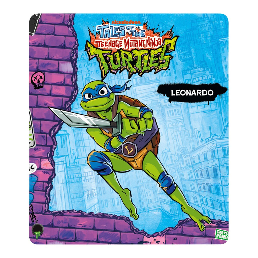 Montert Tonie lyttefigur Teenage Mutant Ninja Turtles Leonardo på Toniebox
