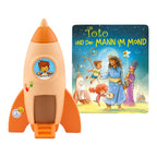 Tonie lyttefigur Toto og mannen i månen forfra